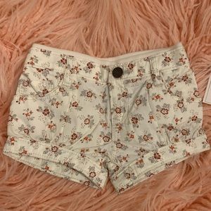 Baby Girls Floral Shorts by the Gap